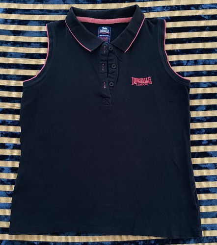Lonsdale polo nero - lonsdale++,