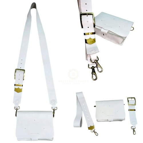 Cross belt strap - cross, pouch