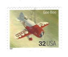 STAMP US SCOTT 3142i "Gee Bee