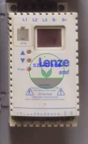 1pcs used lenze inverter - 1pcs,