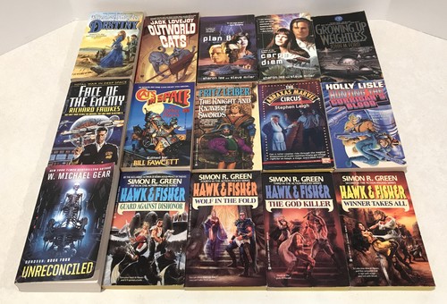 Lot science fiction - lot, 15
