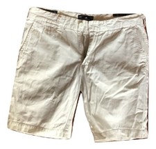 Bermuda da uomo Tomher Pantaloncini Cotone Corti Estivi Shorts Bianco Size 48