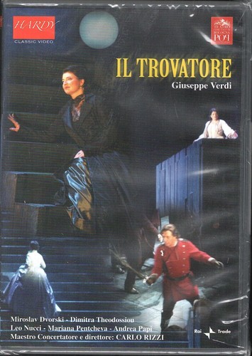 Verdi trovatore dvd - verdi.,