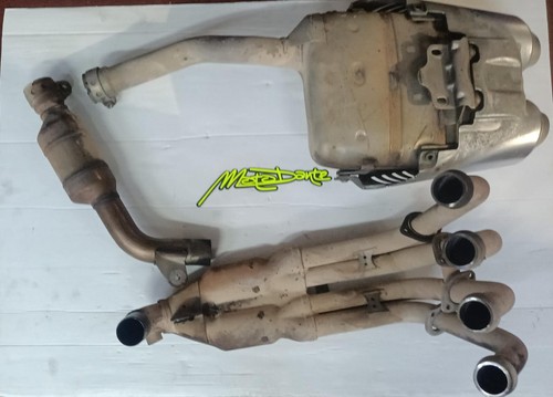 Scarico completo usato yamaha - scarico,