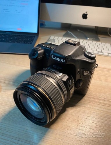 Canon eos 40d - canon, 17-85