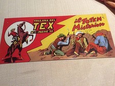 TEX WILLER COMIC BONELLI TIN