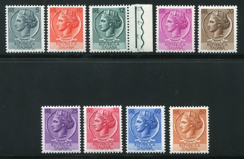 1953 repubblica siracusana - repubblica,