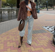 *** GIACCA GLAM PELLICCIA