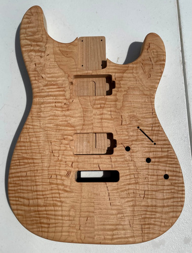 Corpo chitarra strat alder - chitarra,