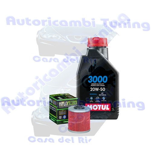 Kit tagliando olio motul - motul, 3000