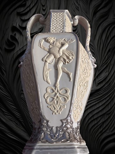 Vaso rilievo figurativo - vaso, a
