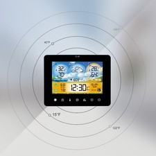 Orologio Stazione Meteo Doppia