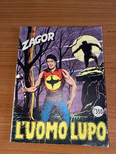 Zagor uomo lupo - zagor, "l'uomo
