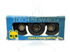 VINTAGE SET  3 DISCO DISCHI