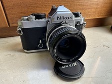 Nikon FM + 50mm F2 Ai
