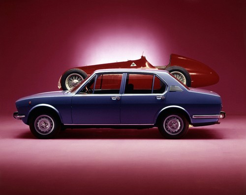 Alfa romeo alfetta - alfetta, 1972
