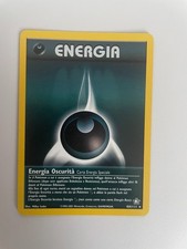 Energia Oscurità 104/111 Set Neo Genesis Rara Ita