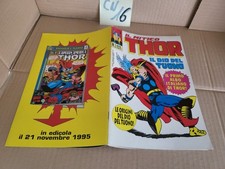 Il Mitico Thor n. 1 - Ristampa anastatica Corno, del 1995 CN16