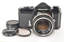 Nikon Nikomat FT con Nikkor-S