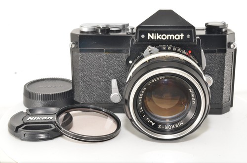 Nikon nikomat con - con, nikkor-s