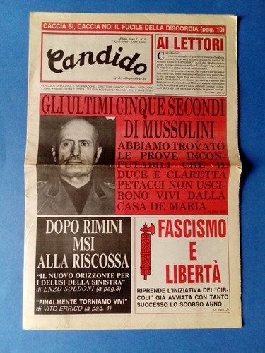 Candido aprile 1990 - candido, 1