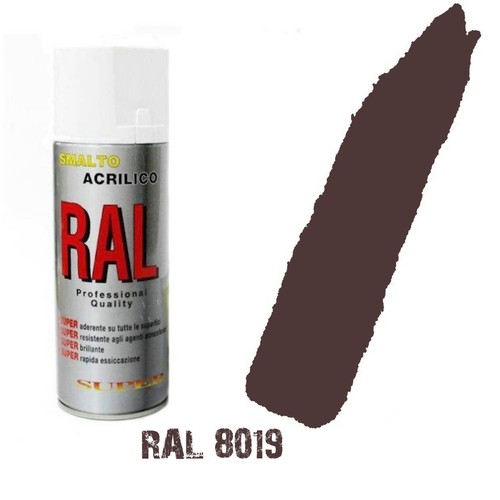 Bomboletta spray marrone - bomboletta,
