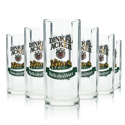 Bicchieri birra farro campo - bicchieri,