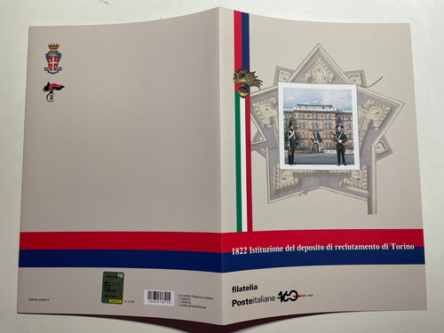 2022 folder filatelico - folder,