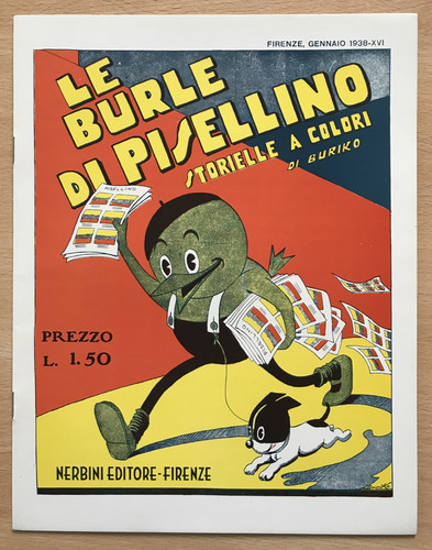 Burle pisellino - le,