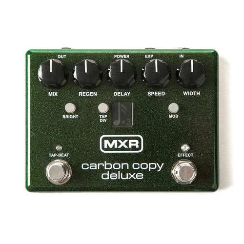 Mxr m292 carbon copy - m292, deluxe