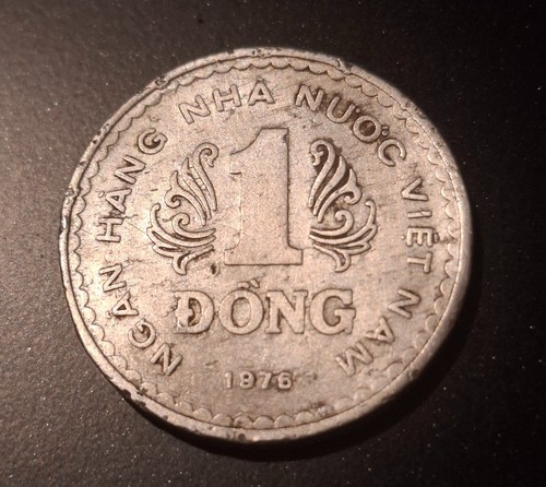 Vietnam dong 1976 - 1,