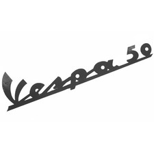 TARGHETTA ANTERIORE ADESIVA