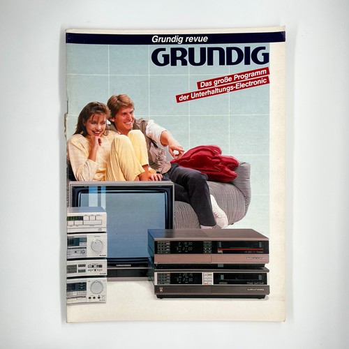 Grundig revue - grundig,