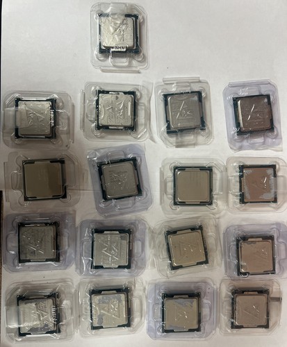 Lotto cpu intel core - 17,
