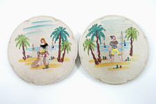 2 Piatti vintage in ceramica