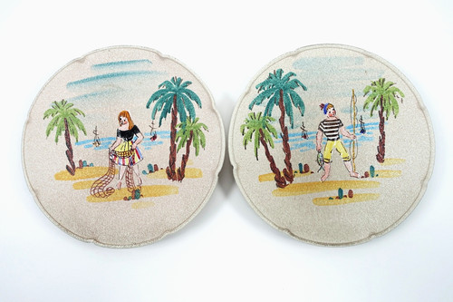 Piatti vintage ceramica - in,