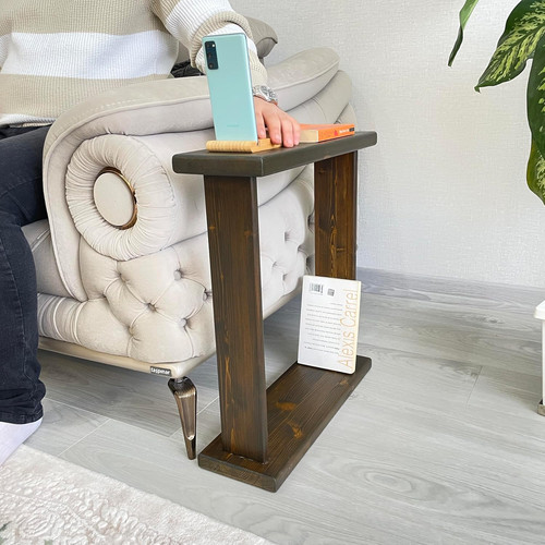 Tavolino laterale slim - tavolino,