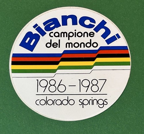 Adesivo bianchi campione del - adesivo,