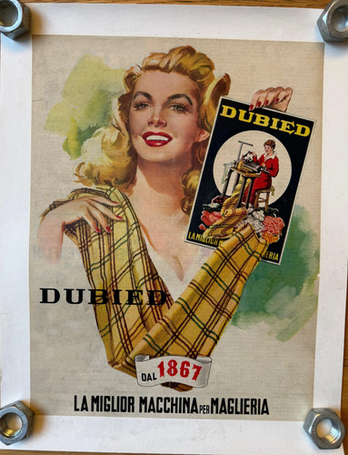 Dubied miglior macchina per - dubied, la