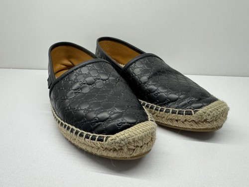 Gucci espadrillas pelle - gg,