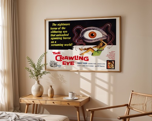 The crawling eye 1958 - crawling,