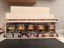 Funko POP!  Pearl Jam - 5 Pack