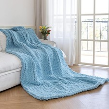 Coperta a maglia grossa -