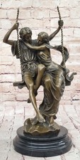 Altalena in bronzo europea