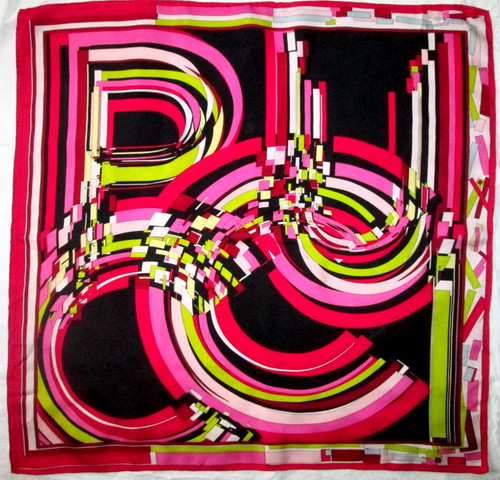 Pucci foulard soie tbeg - , en