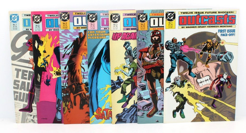Comics the outcasts 1 7 - the,