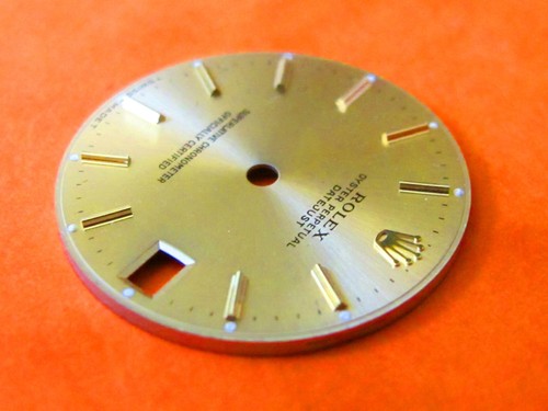Cadran rolex datejust - rolex, or