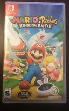 Mario + Rabbit's Kingdom Battle Nintendo Switch, sigillato nuovo