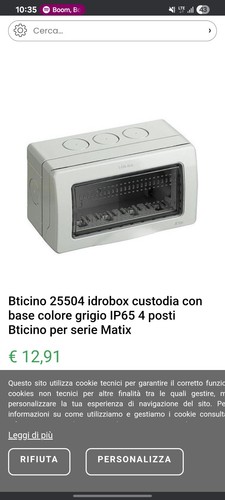 Stock materiale elettrico - stock,
