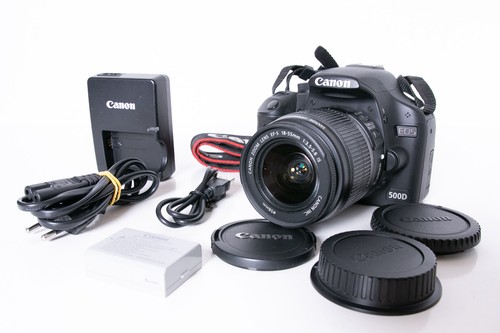 Canon eos 500d 18 55 - ef-s, mm